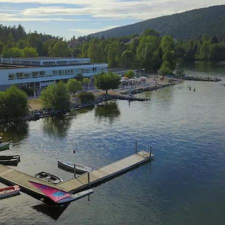 Appart'Hotel Lido Au Bord De L'Eau Gérardmer Eksteriør billede