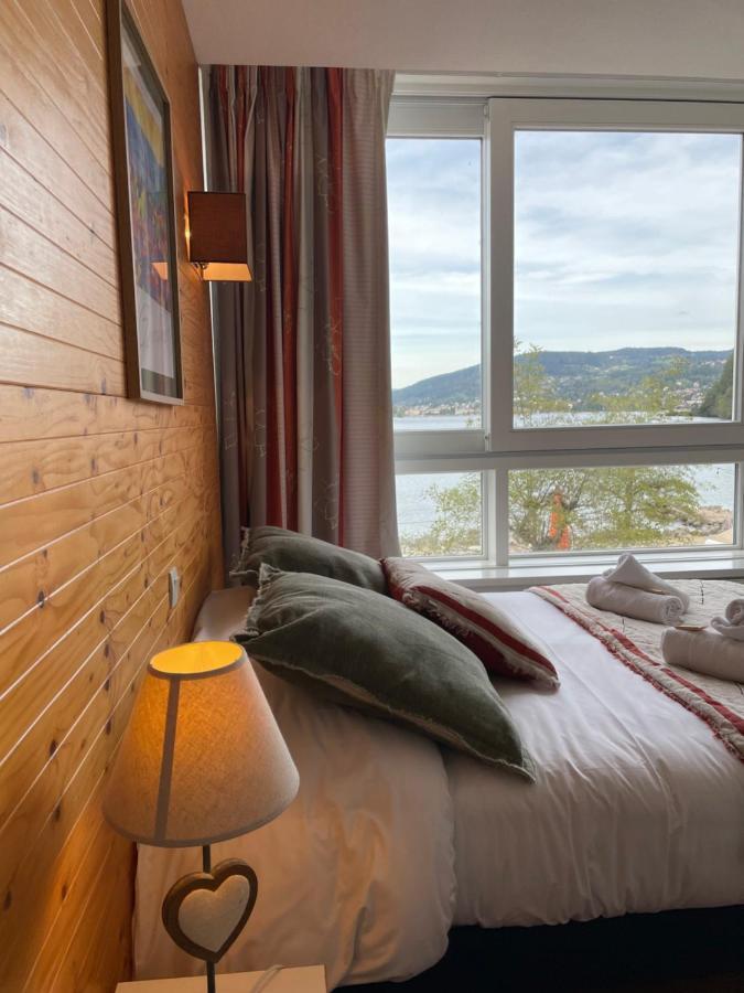 Appart'Hotel Lido Au Bord De L'Eau Gérardmer Eksteriør billede