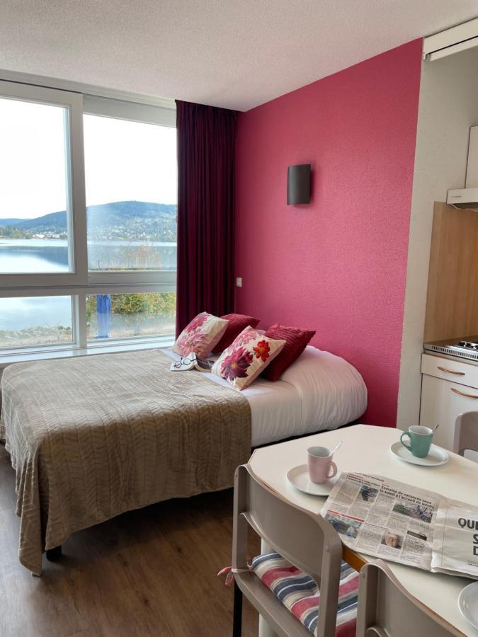 Appart'Hotel Lido Au Bord De L'Eau Gérardmer Eksteriør billede