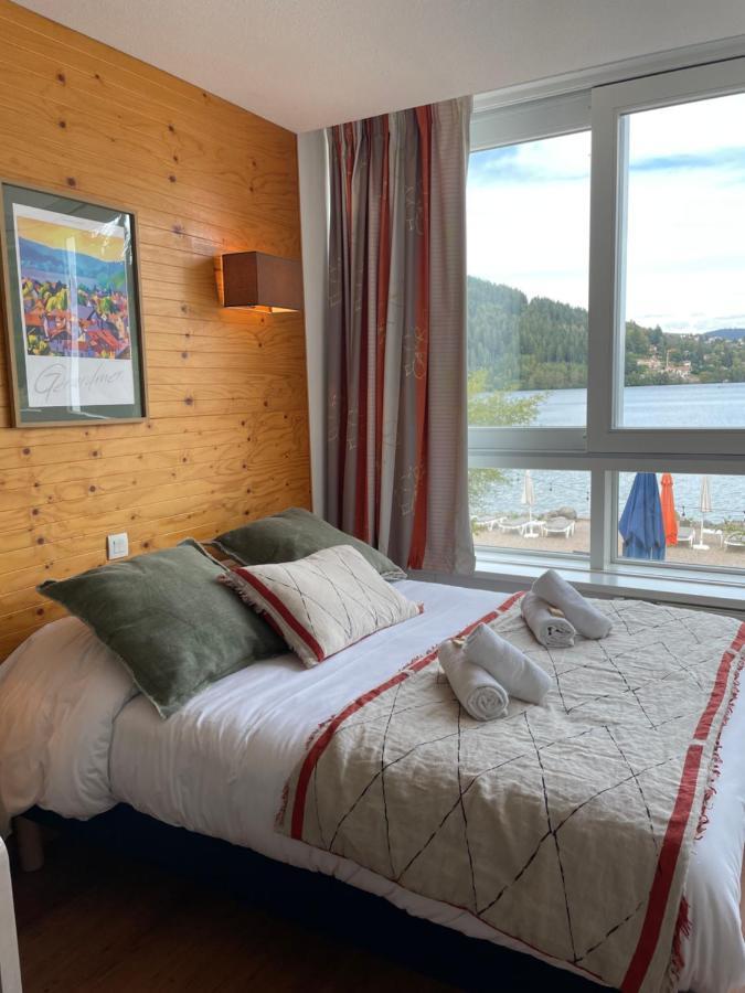 Appart'Hotel Lido Au Bord De L'Eau Gérardmer Eksteriør billede