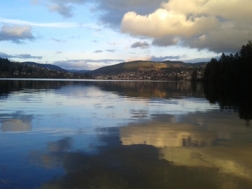 Appart'Hotel Lido Au Bord De L'Eau Gérardmer Eksteriør billede