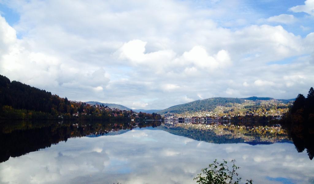 Appart'Hotel Lido Au Bord De L'Eau Gérardmer Eksteriør billede