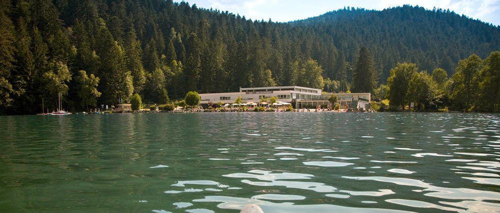 Appart'Hotel Lido Au Bord De L'Eau Gérardmer Eksteriør billede