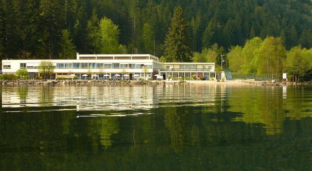 Appart'Hotel Lido Au Bord De L'Eau Gérardmer Eksteriør billede