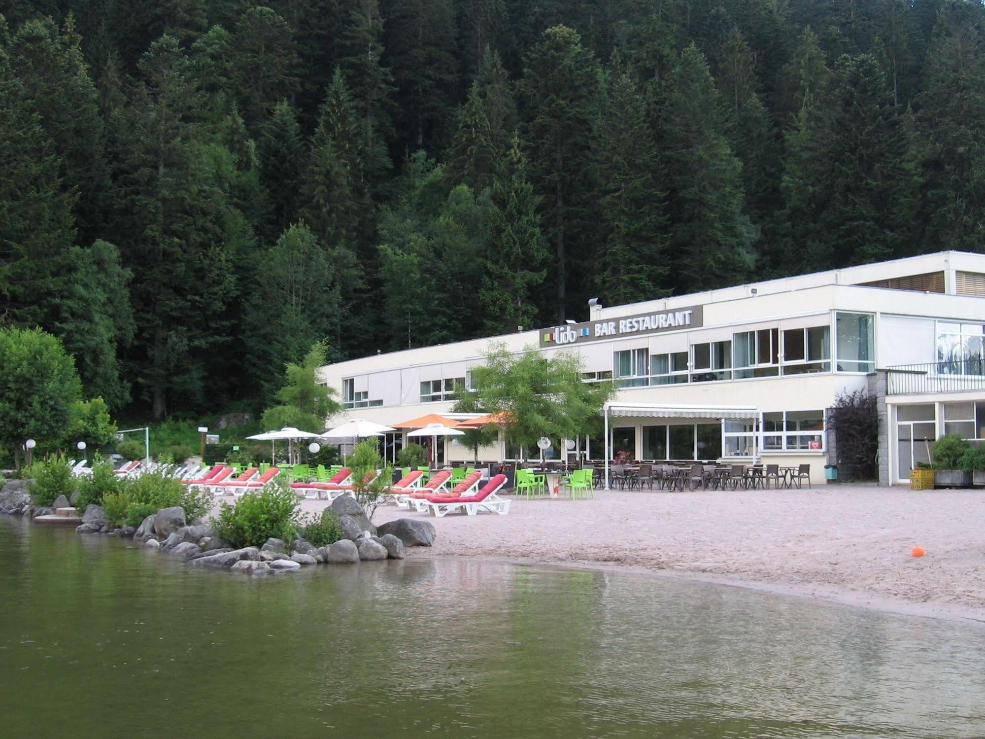 Appart'Hotel Lido Au Bord De L'Eau Gérardmer Eksteriør billede