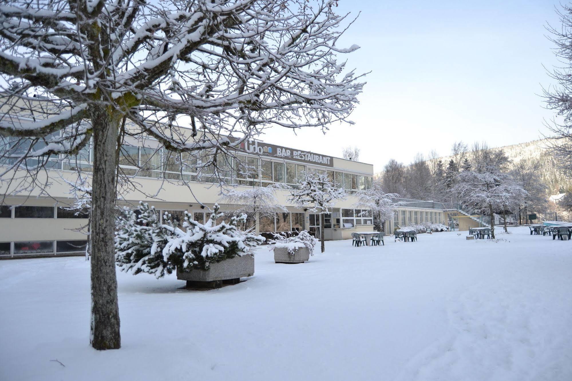 Appart'Hotel Lido Au Bord De L'Eau Gérardmer Eksteriør billede