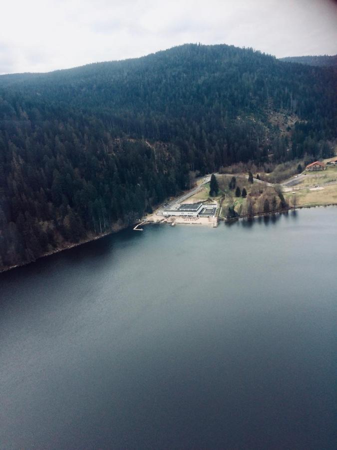 Appart'Hotel Lido Au Bord De L'Eau Gérardmer Eksteriør billede