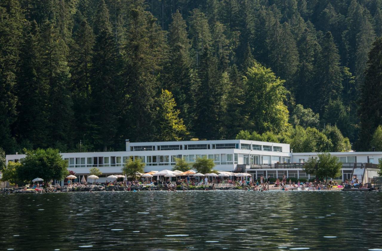 Appart'Hotel Lido Au Bord De L'Eau Gérardmer Eksteriør billede