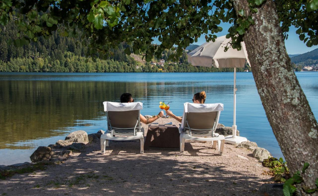 Appart'Hotel Lido Au Bord De L'Eau Gérardmer Eksteriør billede