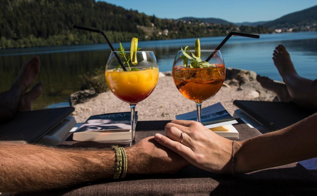 Appart'Hotel Lido Au Bord De L'Eau Gérardmer Eksteriør billede