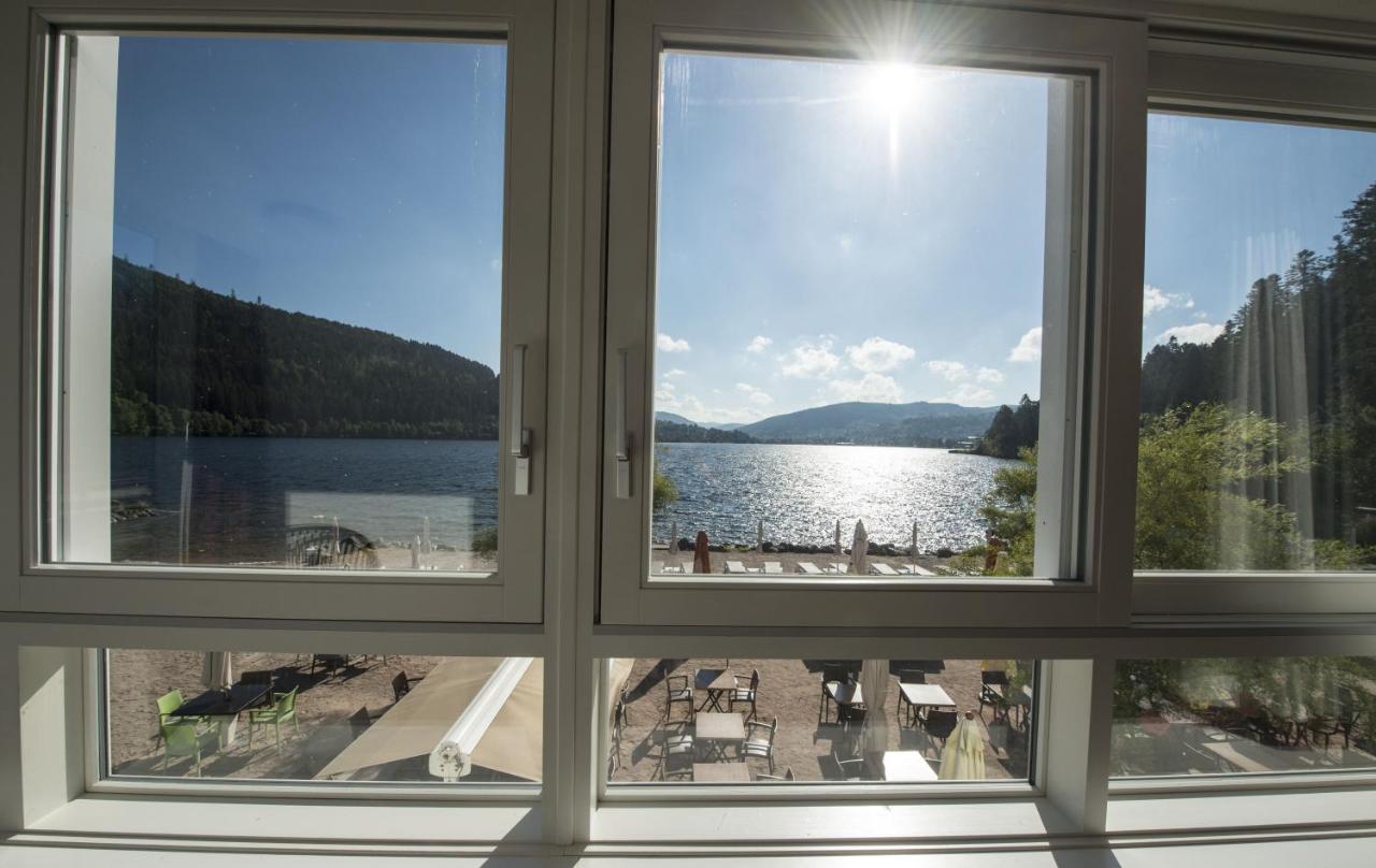 Appart'Hotel Lido Au Bord De L'Eau Gérardmer Eksteriør billede