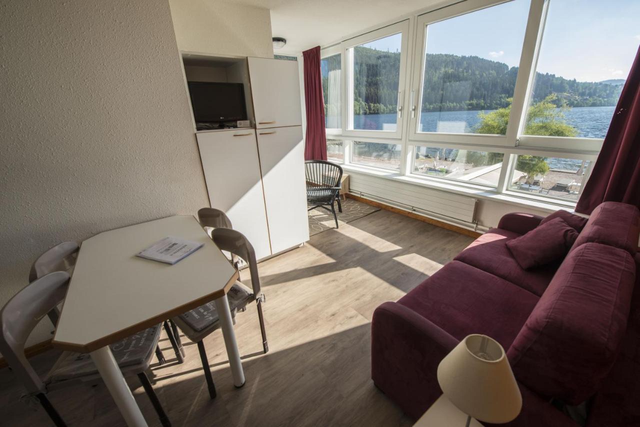 Appart'Hotel Lido Au Bord De L'Eau Gérardmer Eksteriør billede