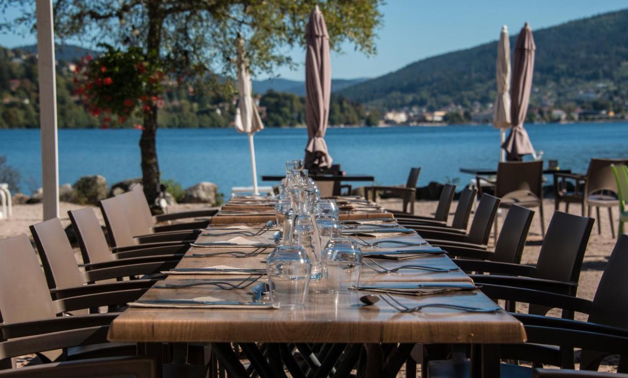 Appart'Hotel Lido Au Bord De L'Eau Gérardmer Eksteriør billede