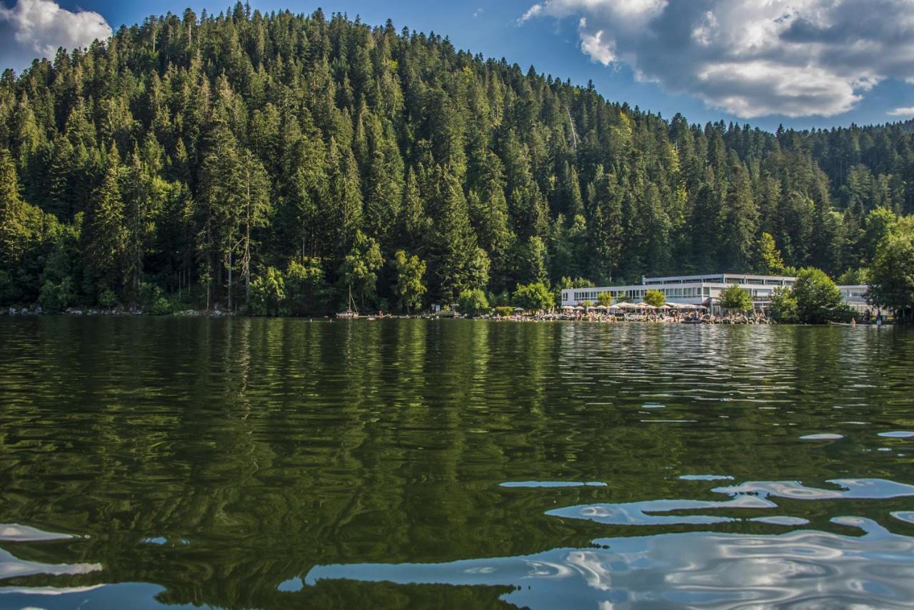 Appart'Hotel Lido Au Bord De L'Eau Gérardmer Eksteriør billede