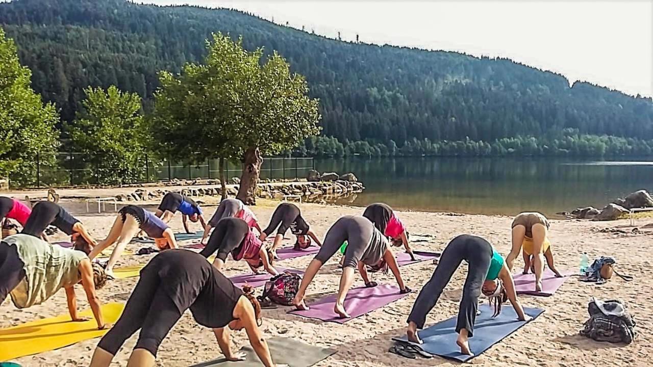 Appart'Hotel Lido Au Bord De L'Eau Gérardmer Eksteriør billede